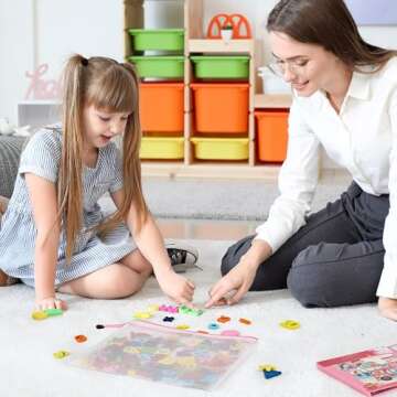 JARLINK 20PCS Mesh Zipper Pouches - Durable and Waterproof