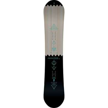 Rome Snowboards Mechanic Snowboard - All-Mountain Performance 153 cm