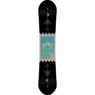 Rome Mechanic Snowboard - Versatile & Responsive Design