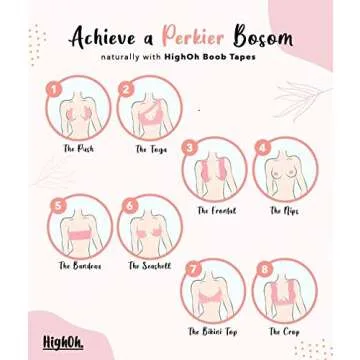 HighOh™ Boob Tape - Invisible Backless Sticky Lift