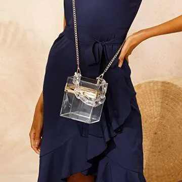 SharPlus Beaded Pearl Handbag Elegant Evening Bag