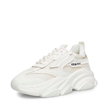 Steve Madden Women's Possession Sneakers - Trendy Dad Style and Comfort