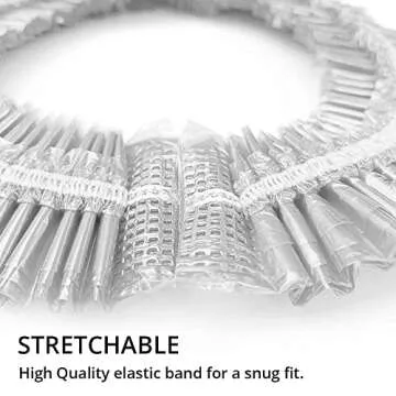 PandaSpa by Karlash Ultra Premium Spa Disposable Liners One Size Fits most Pedicure Spa 100pcs (100 Count (Pack of 1))