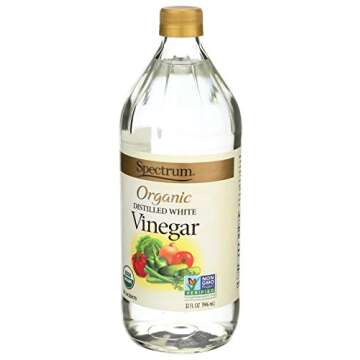 Spectrum Naturals Organic White Distilled Vinegar, 32 Oz