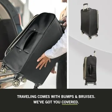 Kenneth Cole REACTION Chelsea Quilted Luggage - 20-Inch Carry-On