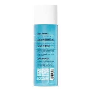 e.l.f. SKIN Holy Hydration Off Makeup Remover, Liquid Makeup Remover For Eye, Lip & Face Makeup, Gentle Formula, Vegan & Cruelty-free