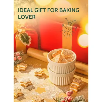 Sweese 8 oz Ramekin Set of 6 for Elegant Serving