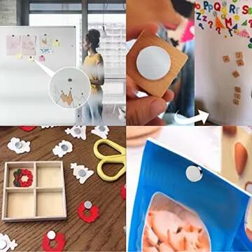 Grtard 63mm Neodymium Magnets 60 Pack for Crafts & Office