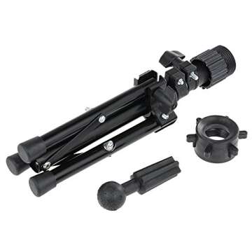 Anself + Tripod for Hairdressing Head to Stand On A Table