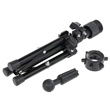 Anself + Tripod for Hairdressing Head to Stand On A Table