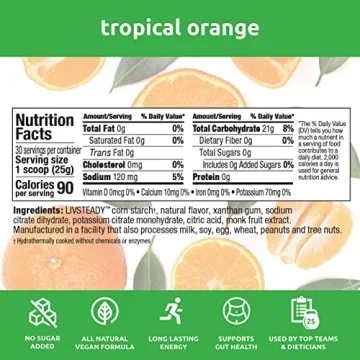 UCAN Energy Powder: Keto Sugar-Free Performance Boost