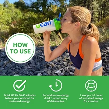 UCAN Energy Powder: Keto Sugar-Free Performance Boost