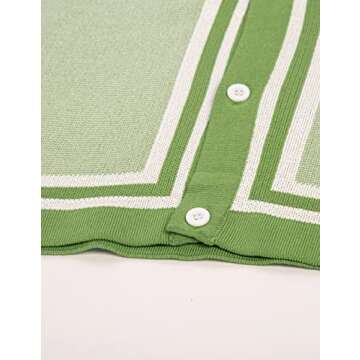 Stylish Mens Knitted Short Sleeve Polo for Every Occasion