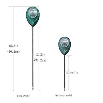 XLUX Soil Moisture Meter for Accurate Plant Care Needs