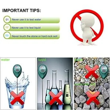 XLUX Soil Moisture Meter for Accurate Plant Care Needs
