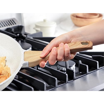 SENSARTE 12.5-Inch Nonstick Frying Pan for Healthy Cooking