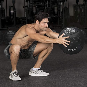 Champion Sports PRX20 Rhino Promax Slam Ball - Versatile Fitness Tool