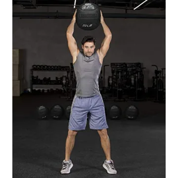 Champion Sports PRX20 Rhino Promax Slam Ball - Versatile Fitness Tool