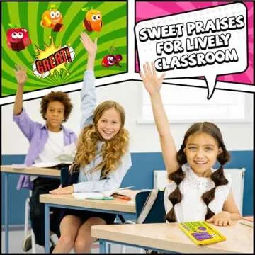 HORIECHALY Scratch & Sniff Stickers - 720+ Scented Fun