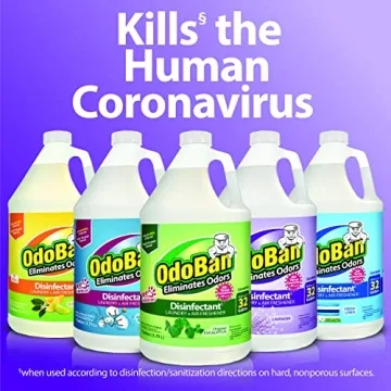 OdoBan Disinfectant Concentrate - Powerful Odor Eliminator