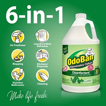 OdoBan Disinfectant Concentrate - Powerful Odor Eliminator
