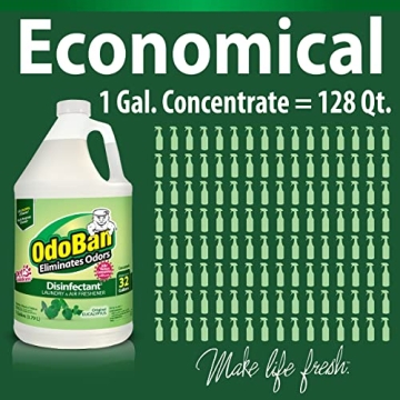 OdoBan Disinfectant Concentrate - Powerful Odor Eliminator