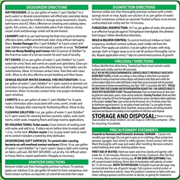 OdoBan Disinfectant Concentrate - Powerful Odor Eliminator