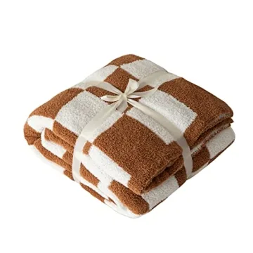 Ultra-Soft Buffalo Checkerboard Throw Blanket for All Ages