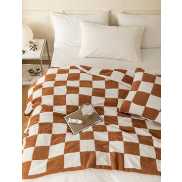 Ultra-Soft Buffalo Checkerboard Throw Blanket for All Ages