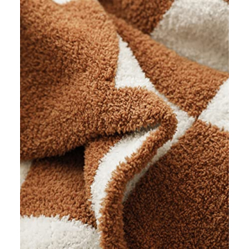 Ultra-Soft Buffalo Checkerboard Throw Blanket for All Ages