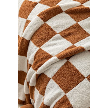 Ultra-Soft Buffalo Checkerboard Throw Blanket for All Ages