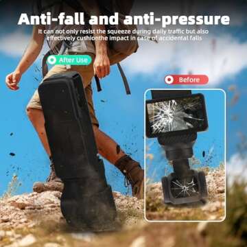 BRDRC Pocket 3 Case - Stylish Gimbal Protection