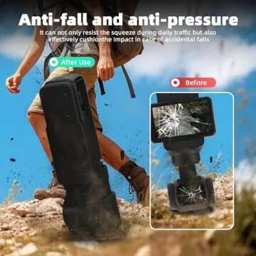 BRDRC Pocket 3 Case - Stylish Gimbal Protection