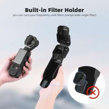 BRDRC Pocket 3 Case - Stylish Gimbal Protection