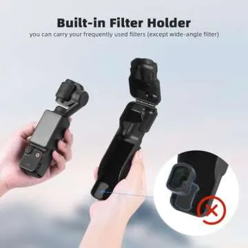 BRDRC Pocket 3 Case - Stylish Gimbal Protection