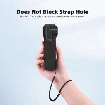 BRDRC Pocket 3 Case - Stylish Gimbal Protection