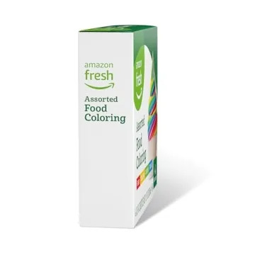 Vibrant Food Coloring Set for Baking Enthusiasts