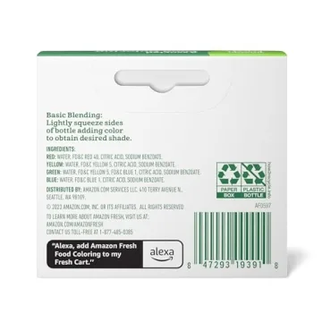 Vibrant Food Coloring Set for Baking Enthusiasts