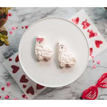 Delightful Llama Shaped Cupcake Mold for Fun Baking