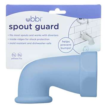 Ubbi Bath Spout Safety Guard for Baby Bath Time