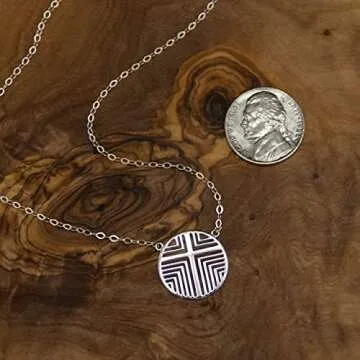 EFYTAL Confirmation Gifts For Teen Girls, Sterling Silver Cross Necklace for Women, First Communion Gifts for Girls, Baptism Gifts for Girl, Christian Jewelry for Women, Religious Gifts for Women