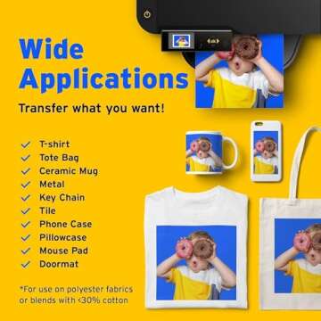 Printers Jack 4x100ml Sublimation Ink Auto Refill for Supertank Printers ET2800 ET15000 ET-2720 ET-4700 ET-2760 ET-3760 ET-4760 ET-2700 ET-2750 ET-4750 L3110 L3150 /Upgrade Version/Free ICC Printing