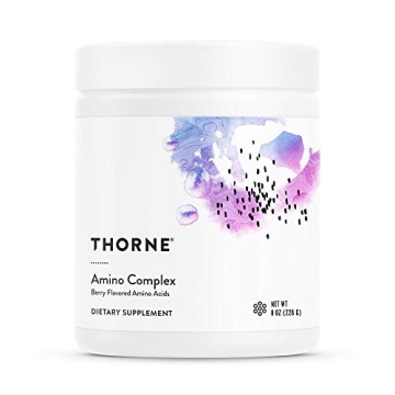 THORNE Amino Complex Powder for Lean Muscle & Energy Support
