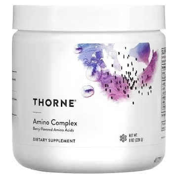 THORNE Amino Complex Powder for Lean Muscle & Energy Support