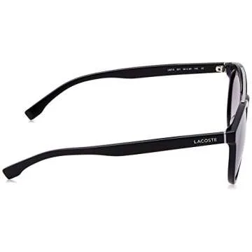 Retro Round Sunglasses by Lacoste for Prescription Use