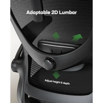 Marsail Ergonomic Office Chair with Adjustable Support