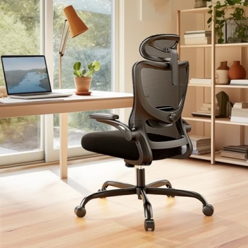 Marsail Ergonomic Office Chair with Adjustable Support