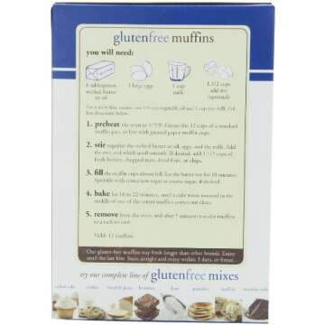 King Arthur Flour Gluten Free Muffin Mix – Delicious and Easy Baking!