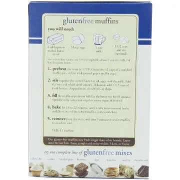 King Arthur Flour Gluten Free Muffin Mix – Delicious and Easy Baking!