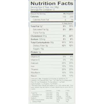 King Arthur Gluten Free Muffin Mix Pack of 3 16oz